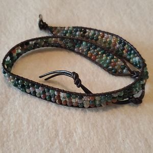 Lulu Dharma wrap bracelet